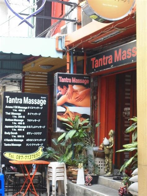 Tantra Massage Bangkok Sukhumvit Traditional Massage ｜thailand