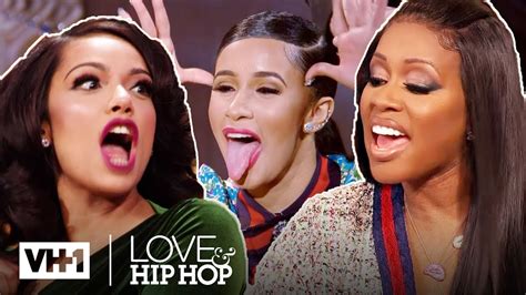 8 Explosive Love And Hip Hop New York Reunion Moments💥 Vh1 Ranked Hip