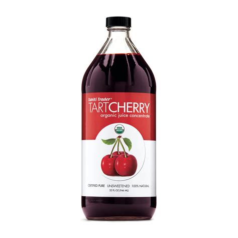 Nutritional Value Of Tart Cherry Juice Blog Dandk