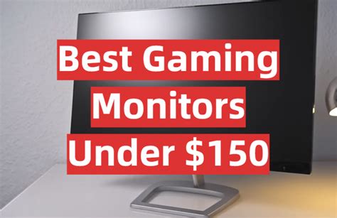 Top 5 Best Gaming Monitors Under 150 2021 Review Gamingprofy