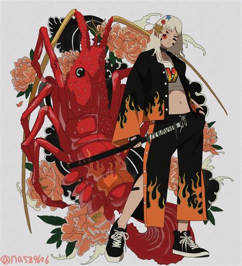 Nass On Twitter Samurai Art Anime Character Design Concept Art Characters
