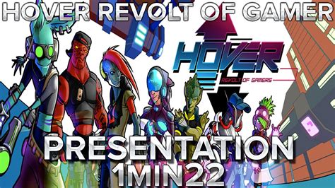 Hover Revolt Of Gamer Présentation En 1min22 Youtube