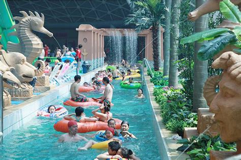 A' famosa water theme park vacation rentals. Mi-Cube Water Park in Tianjin City Submarine Civilization ...