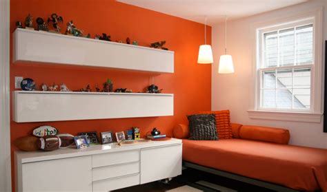 How To Use The Colors That Make Orange For Your Interior Spaces