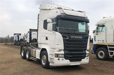 2016 Scania Scania R 580 Low Mileage Chassis Cab Truck Trucks For Sale