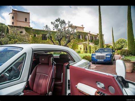 2013 Rolls Royce Phantom Coupe Interior Hd Wallpaper 13