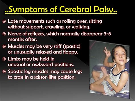 Ppt Cerebral Palsy Powerpoint Presentation Free Download Id2673620