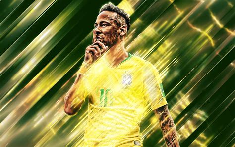 Download Brazilian Soccer Neymar Sports K Ultra Hd Wallpaper