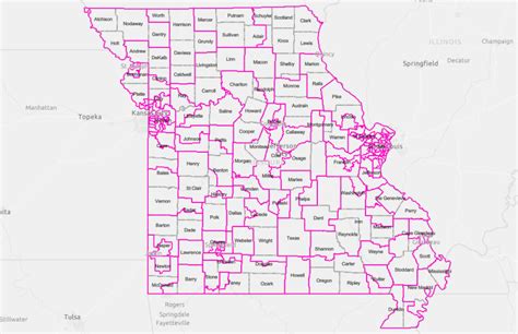 More Competitive Seats Possible In New Missouri House Map Stlpr