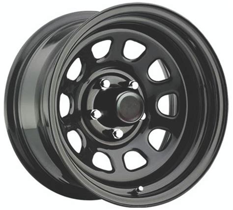 Pro Comp Steel Wheels Series 51 Wheels 16x8 8x65 Black 6mm 51 6881