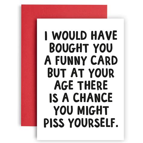 Buy Huxters I Would Have Got You A Funny Birthday Card Funny Birthday