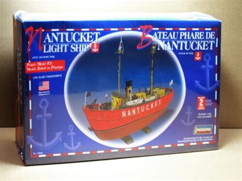 Lindberg 70860 195 Scale Nantucket Light Ship Plastic Model Kit Ebay
