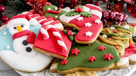 Butter cookie christmas bell next to holly branch stock photo 77227307. Popular Christmas Cookies, Ranked Worst To Best