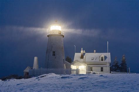 Nighttime Lighthouse Photography Moments In Maine Blog — Moments In Maine