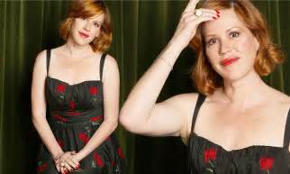 Molly Ringwald Is All Grown Up In Mature New Photo Shoot As She