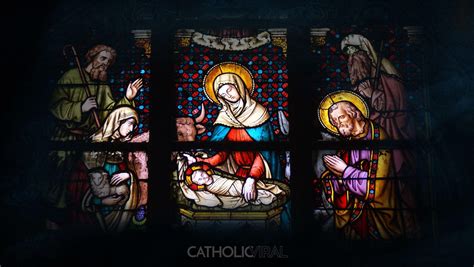 Stained Glass Nativity Wallpapers Top Free Stained Glass Nativity