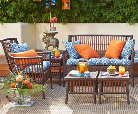 Wicker Furniture Collections Outdoor Furniture Pier 1