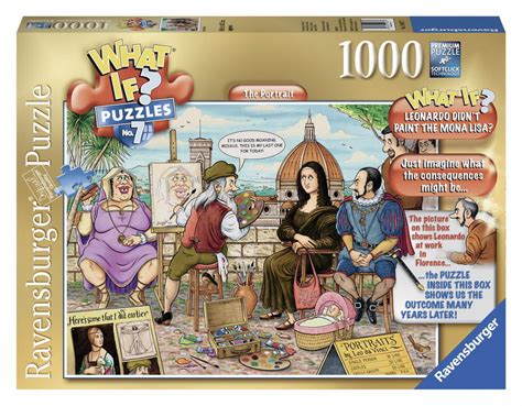 Ravensburger What If No 7 The Portrait Jigsaw Puzzle