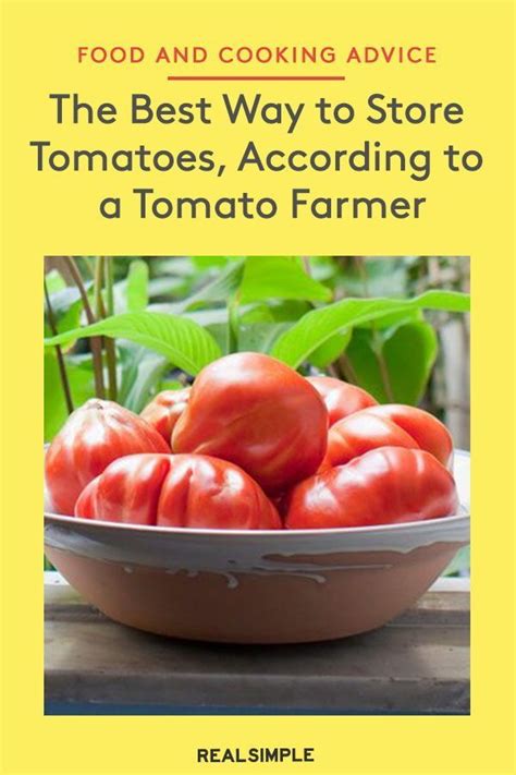 The Best Way To Store Tomatoes According To A Tomato Farmer How To