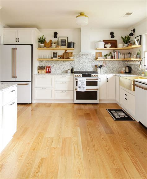 Modern Timeless And Organic Kitchen Reveal Its Finally Here White