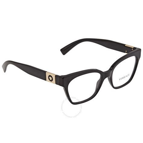 versace demo cat eye ladies eyeglasses ve3294 gb1 53 8056597340786