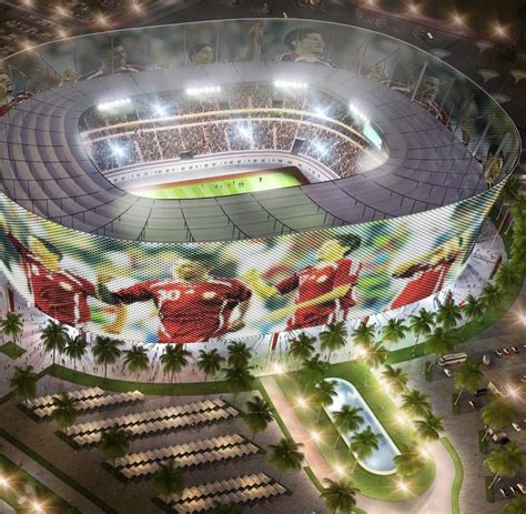 ➢ die endrunde mit den 32 qualifizierten mannschaften beginnt am 21. WM 2022: So sollen die Stadien in Katar aussehen - Bilder ...