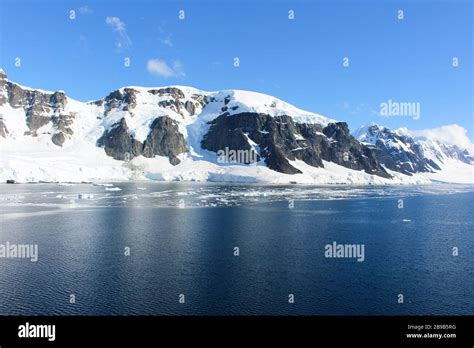 Landscape Around The Antarctic Peninsula Palmer Archipelago