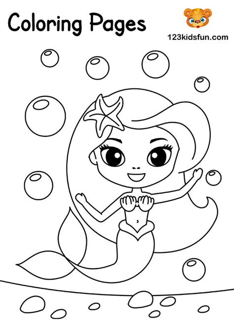 Free Coloring Pages For Girls And Boys 123 Kids Fun Apps