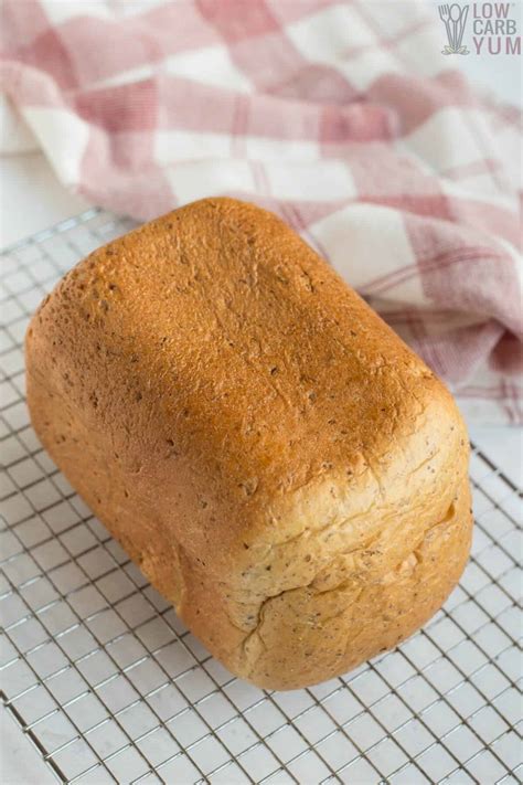 Baking bread is easier than you think with these easy recipes for beginners. Keto Friendly Yeast Bread Recipe for Bread Machine | Low Carb Yum