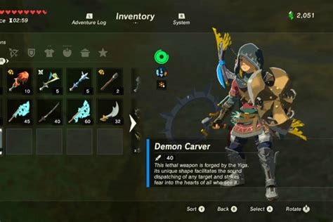The Best Weapons In Breath Of The Wild And Where To Find Them
