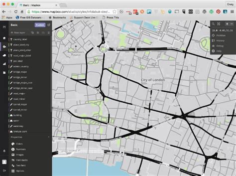 Ultimate Mapping Guide Part 2 Styling Mapbox Maps The Information Lab