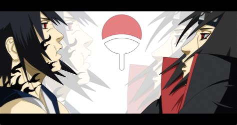 Download Naruto Fan Art Sasuke Vs Itachi By Meredithmckenzie