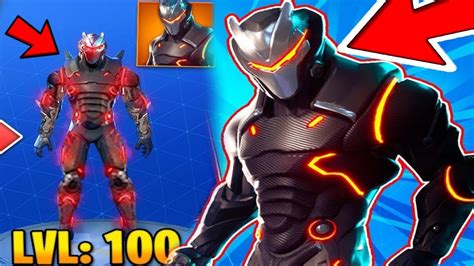 What Happens When You Upgrade Omega Skin To Level 100 Fortnite Battle