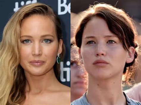Hunger Games Jennifer Lawrence Without Makeup What Does She Look Like Saubhaya Makeup