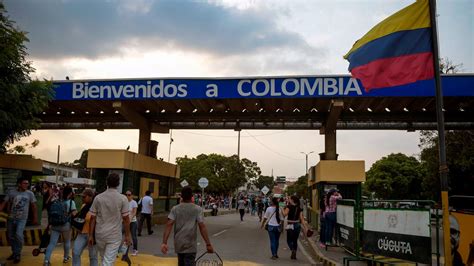 Resumen De La Apertura De Fronteras Entre Colombia Y Venezuela Este 26 De Septiembre