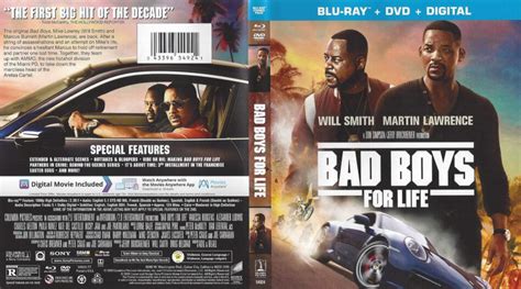Bad Boys For Life 2020 Blu Ray Cover Dvdcovercom