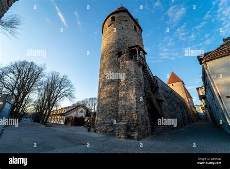Tallinn Old Town Is One Of The Best Preserved Medieval Cities In Europe