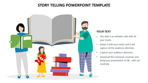 Storytelling Presentation Template
