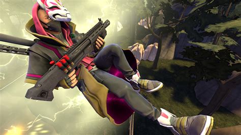 Cool Fortnite Pictures Of Drift Maxed Out Drift Skin With 30 Back