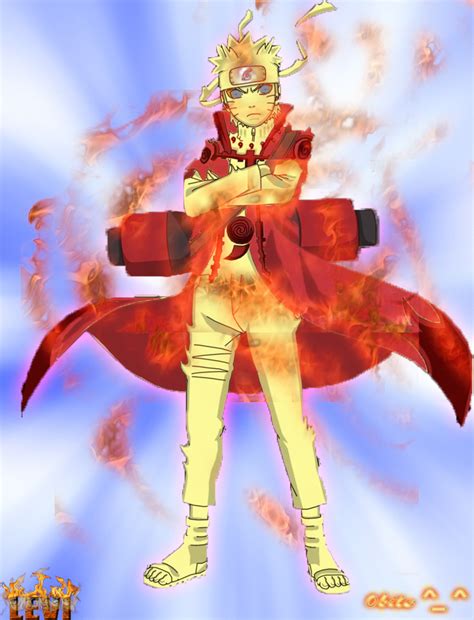 Naruto Sage Mode Bijuu By Naruto 0bito On Deviantart