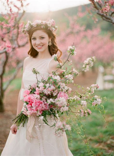 The Most Beautiful Spring Bridal Bouquets Chic Vintage