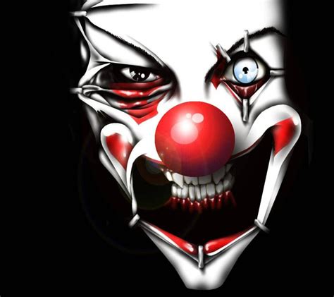 Bad Clown Wallpaper By Savanna Download On Zedge Ca13 Clown