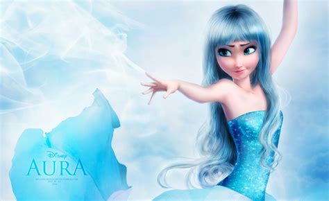 Elsa As Aura Frozen Photo Fanpop Page