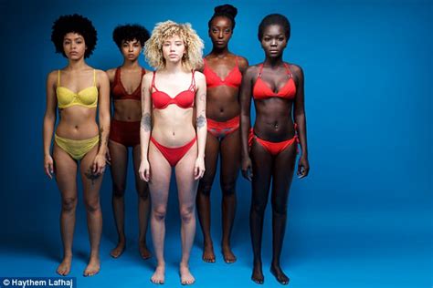 Powerful Photos Of Black Women Highlight Their Skin Tones Daily Mail Online