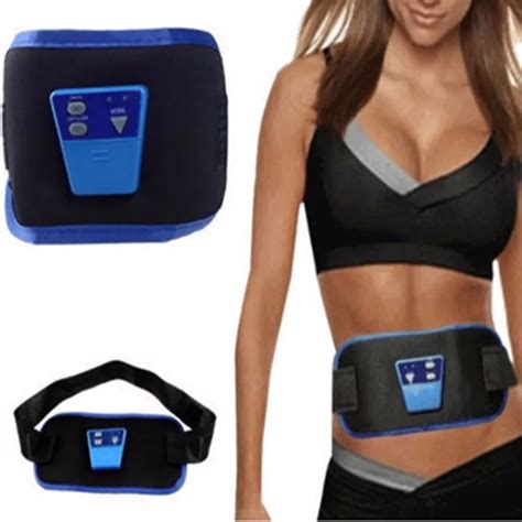 Multi Functional Slim Body With Ab Gymnic Electronic Belt Waist Belt Pulsating Massage Slimming
