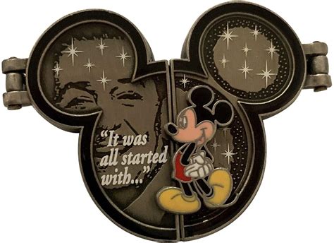 Mickey Mouse It Was All Started Hinged Icon Disney Pin Walmart Canada