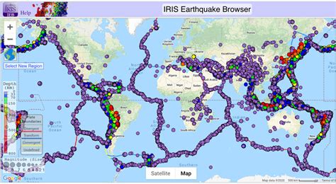 Mapping Worldwide Earthquake Epicenters Incorporated Research