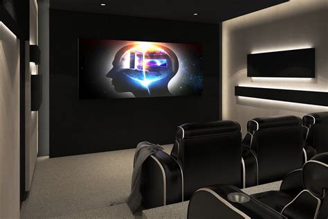 House Mak Modern Home Cinema Design Bnc Technology Cinema Decor