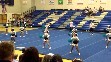 Kissimmee Middle Cheer Competition Youtube