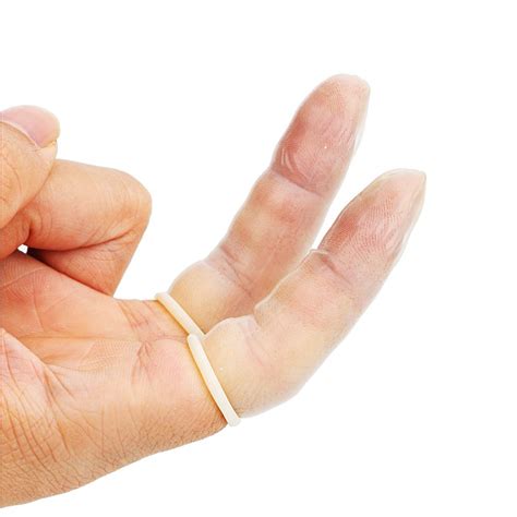 Nvpj 10 Pcs Set Finger Sleeves Latex Condoms Adult Products Vagina Stimulation Female